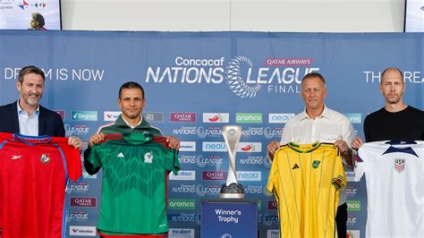 The USMNT set to face a weakened Jamaica side in the Nations .